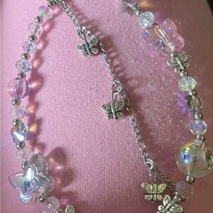 Butterfly Cell Phone Wristlet